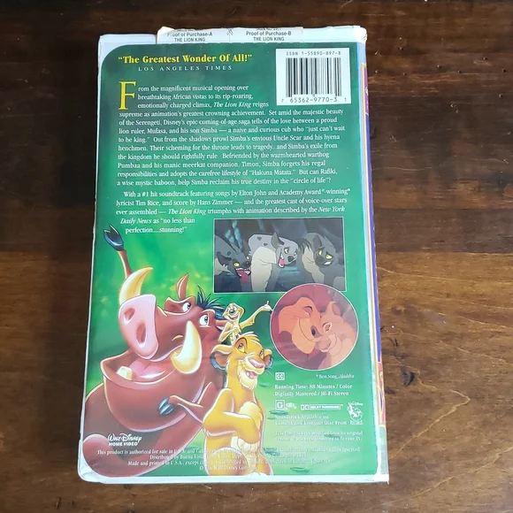 Disney's The Lion King - Picture 2 of 3